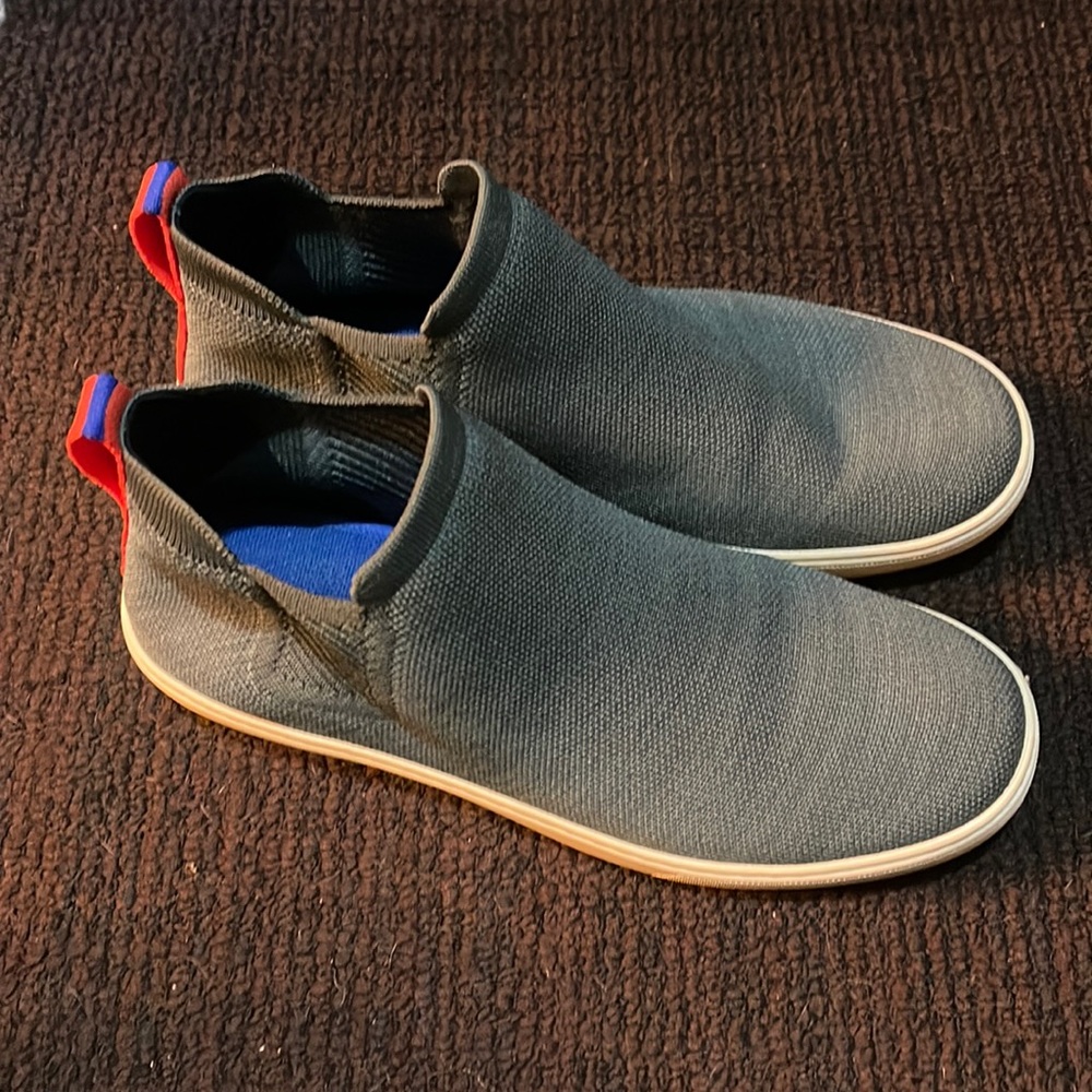 Rothy’s Chelsea Boot in Fog Melange / limited color!